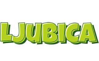 Ljubica summer logo