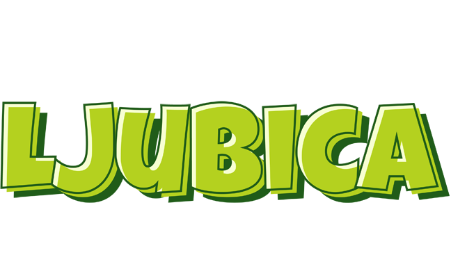 Ljubica summer logo