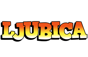 Ljubica sunset logo