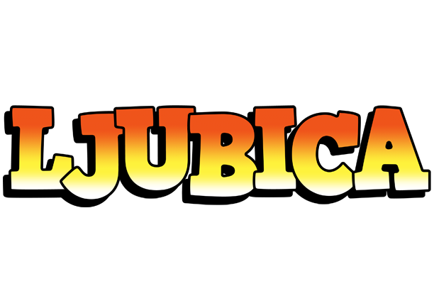Ljubica sunset logo