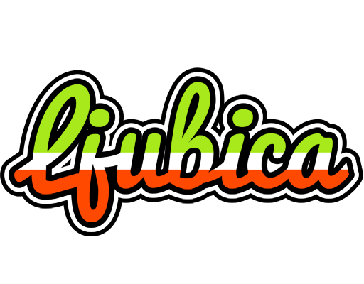 Ljubica superfun logo