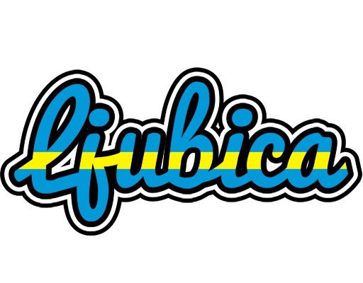Ljubica sweden logo