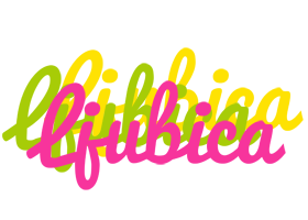 Ljubica sweets logo