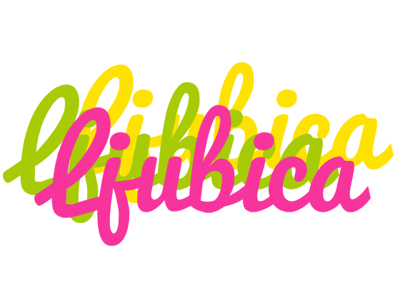 Ljubica sweets logo