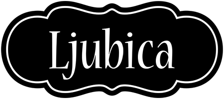 Ljubica welcome logo