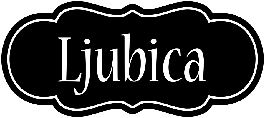 Ljubica welcome logo