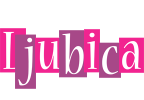 Ljubica whine logo