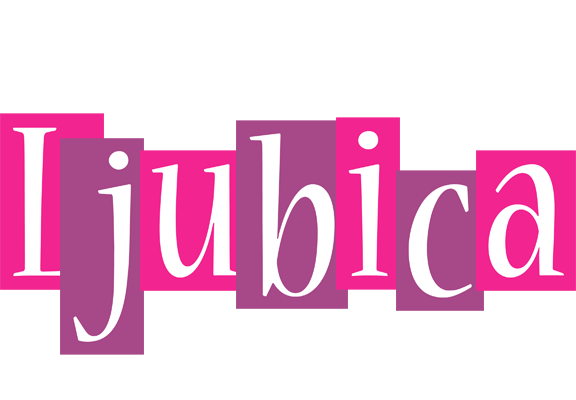 Ljubica whine logo