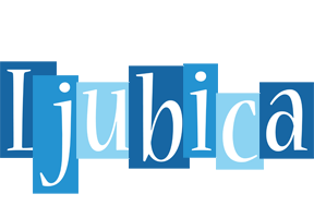 Ljubica winter logo