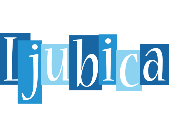 Ljubica winter logo