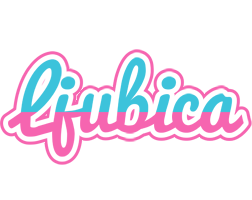 Ljubica woman logo