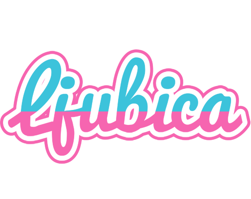 Ljubica woman logo