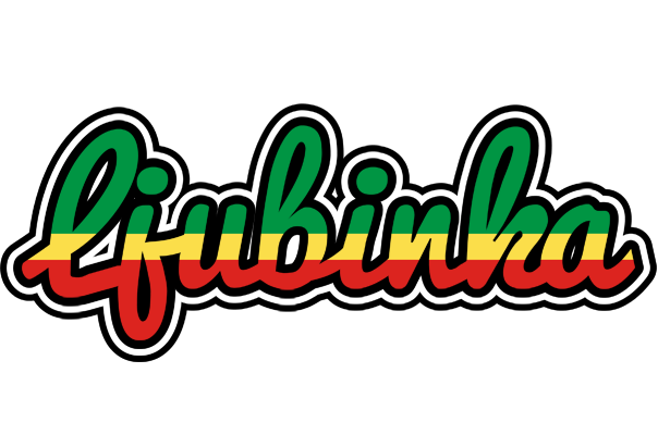 Ljubinka african logo