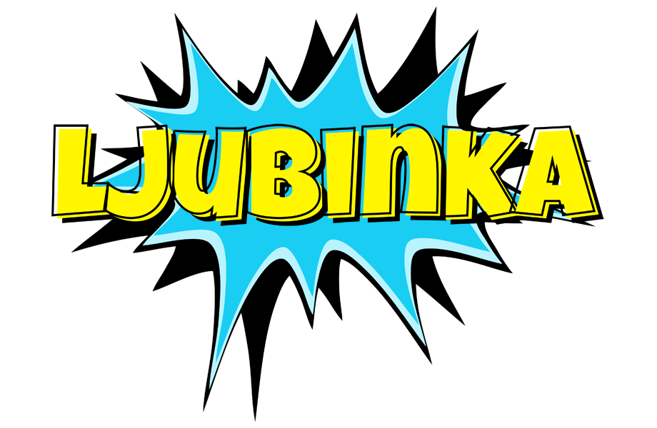 Ljubinka amazing logo