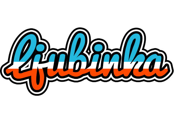 Ljubinka america logo