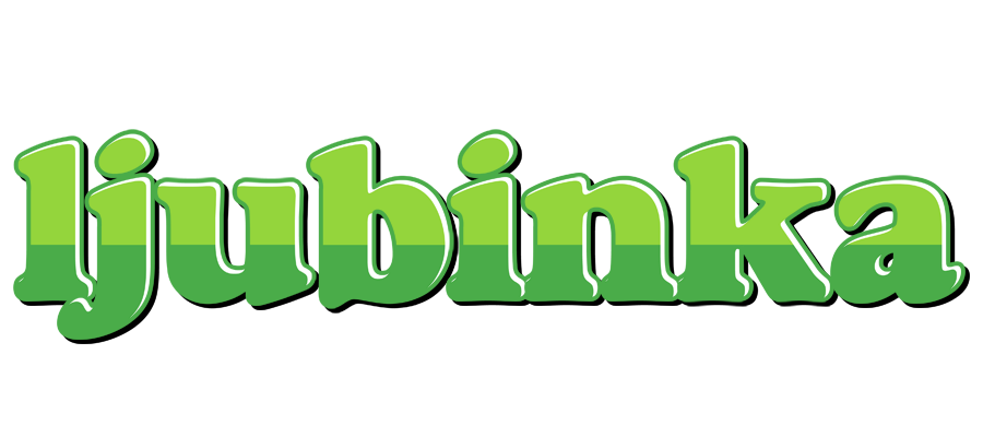 Ljubinka apple logo