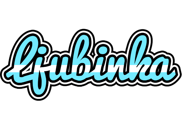 Ljubinka argentine logo
