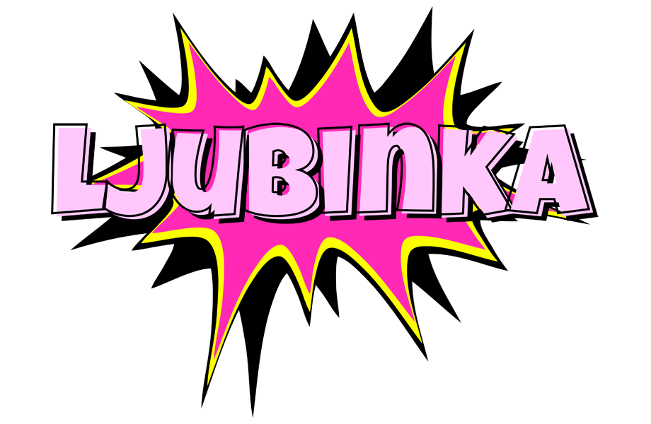 Ljubinka badabing logo
