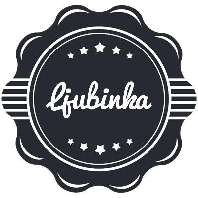 Ljubinka badge logo