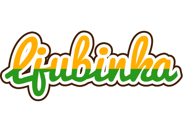 Ljubinka banana logo