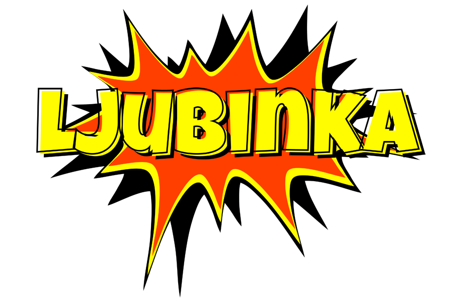 Ljubinka bazinga logo