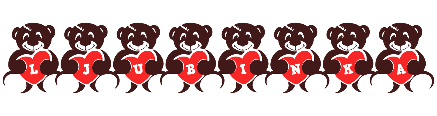 Ljubinka bear logo