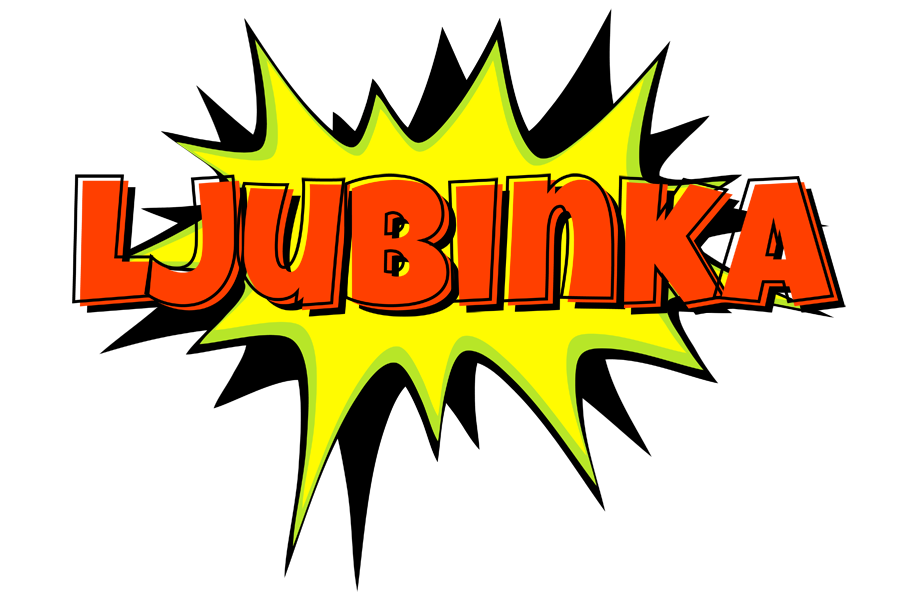 Ljubinka bigfoot logo
