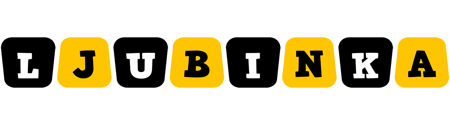 Ljubinka boots logo