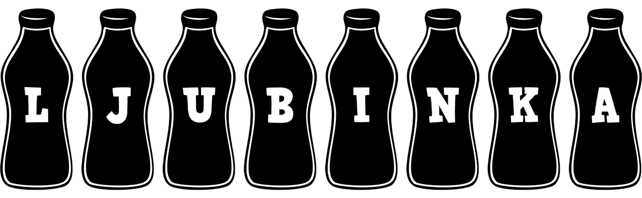 Ljubinka bottle logo