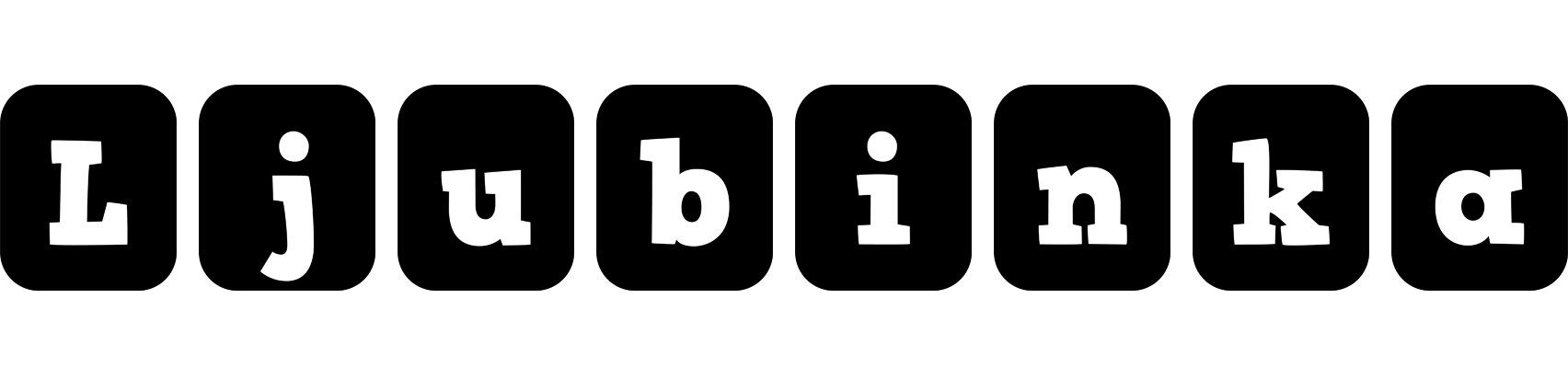 Ljubinka box logo