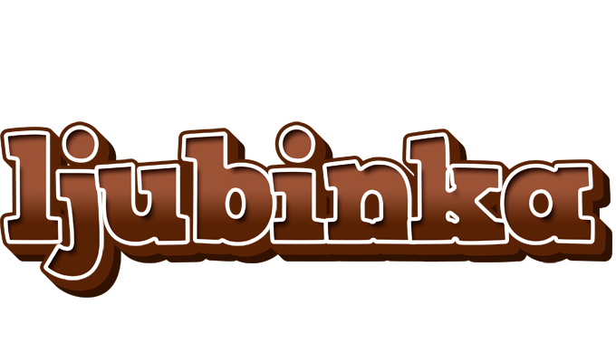 Ljubinka brownie logo