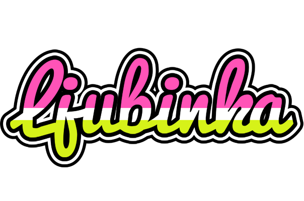 Ljubinka candies logo