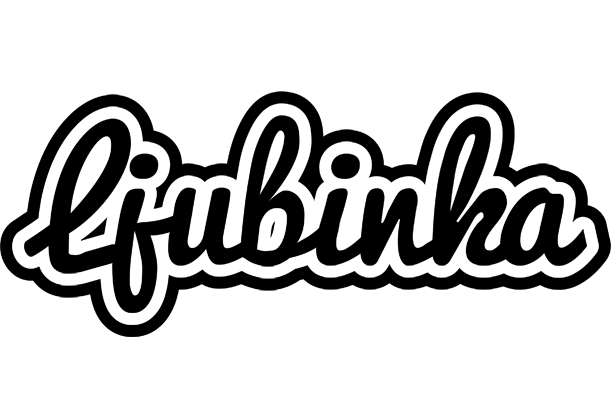 Ljubinka chess logo