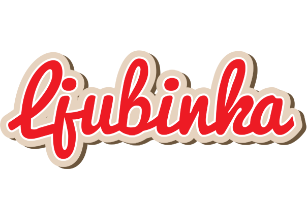 Ljubinka chocolate logo