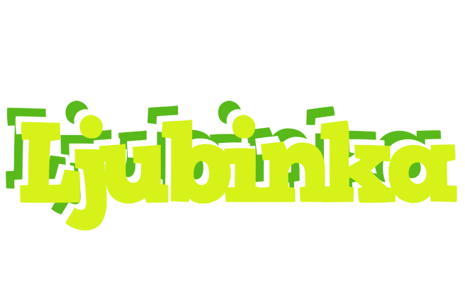 Ljubinka citrus logo