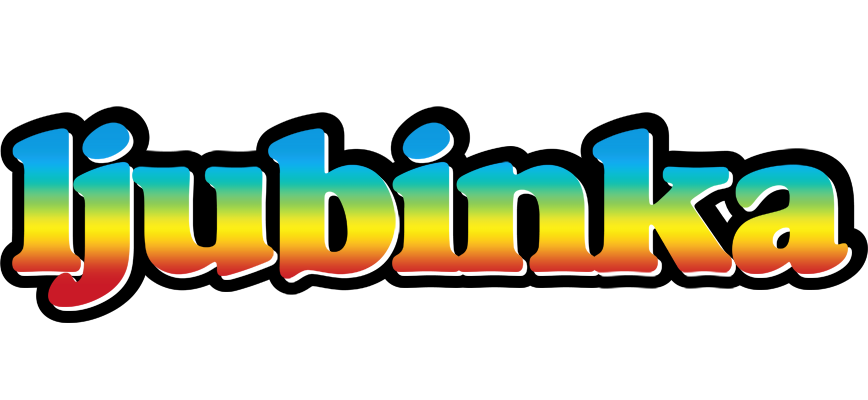 Ljubinka color logo