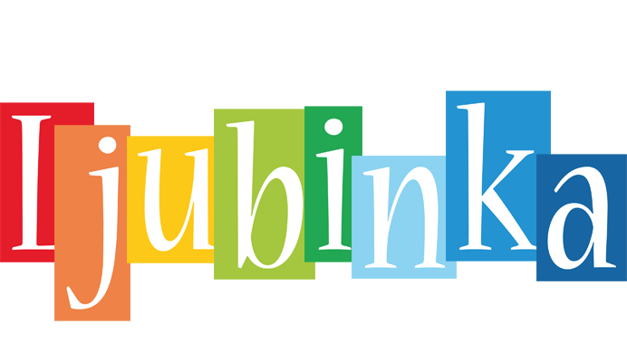 Ljubinka colors logo