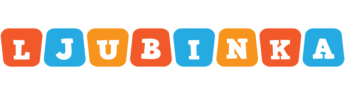 Ljubinka comics logo