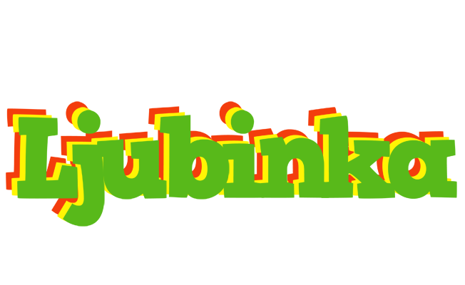 Ljubinka crocodile logo