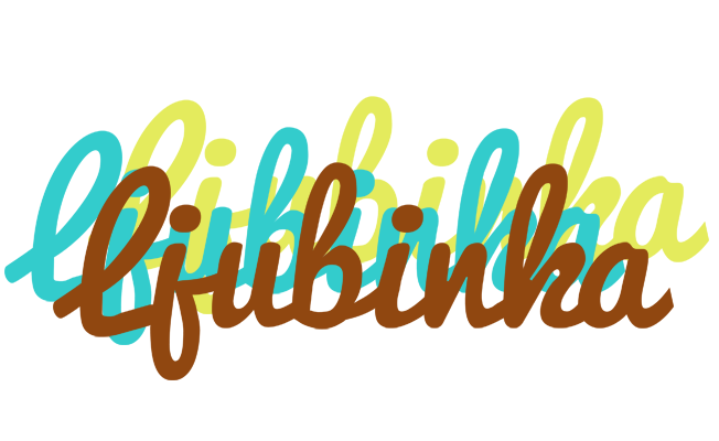 Ljubinka cupcake logo