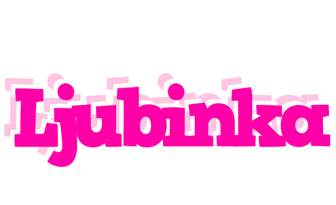 Ljubinka dancing logo
