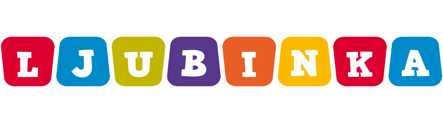 Ljubinka daycare logo