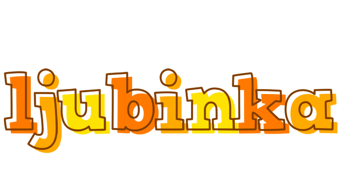 Ljubinka desert logo