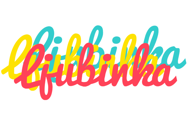 Ljubinka disco logo