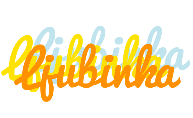 Ljubinka energy logo