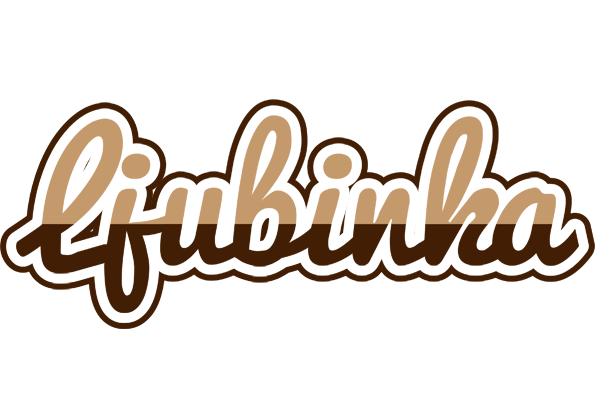 Ljubinka exclusive logo