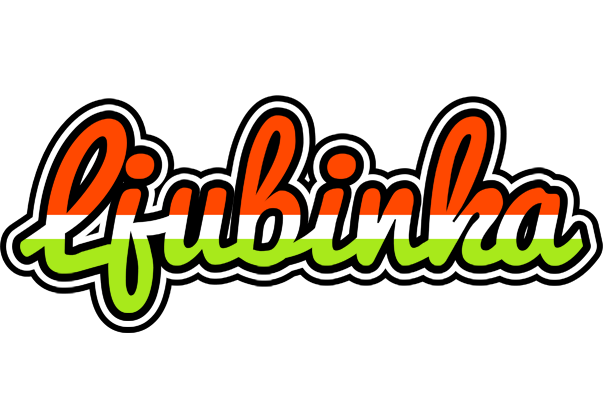 Ljubinka exotic logo