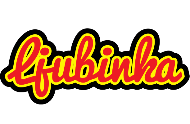 Ljubinka fireman logo