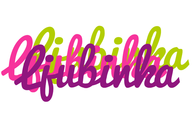 Ljubinka flowers logo