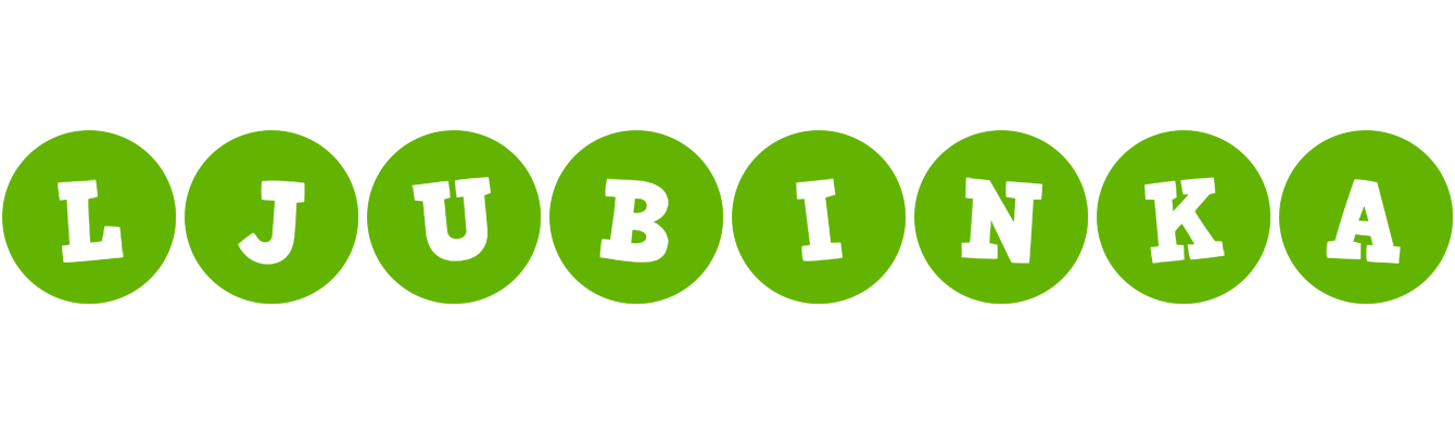 Ljubinka games logo